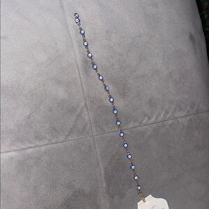 Blue Evil Eye Bracelet